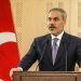 Fidan: İsrail’in yayılmacılığı bölge için tehdit