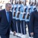 Gürcistan liderine Beştepe’de karşılama