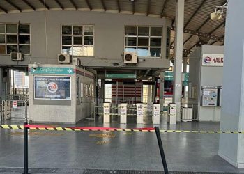 İZBAN seferleri, memur eylemi nedeniyle iptal etti