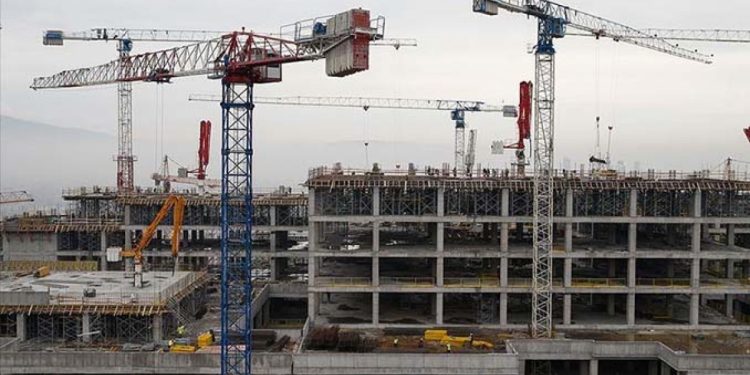 İnşaat maliyetleri yıllık yüzde 23’ü aştı