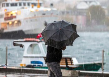 İstanbul’da kuvvetli poyraz ve sağanak alarmı!