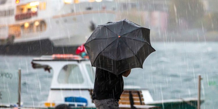 İstanbul’da kuvvetli poyraz ve sağanak alarmı!