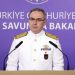 MSB’den Suriye açıklaması: Her türlü tedbire destek verilecek