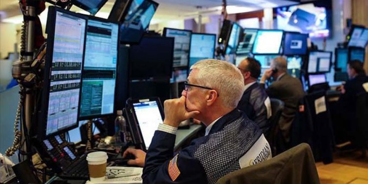 New York borsası Fed tutanakları sonrası düşüşle kapandı