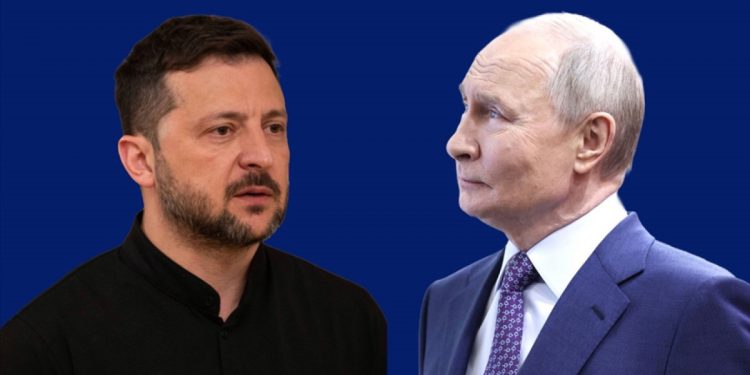 Putin, Zelenskiy ile görüşmeyi kabul etti