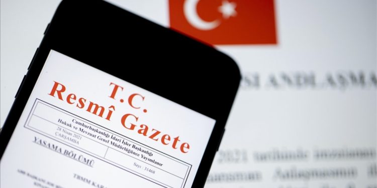 Yüksek Askeri Şura kararları Resmi Gazete’de