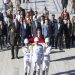 CHP heyeti, kurultay öncesi Anıtkabir’i ziyaret etti