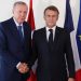 Cumhurbaşkanı Erdoğan, Macron ile görüştü