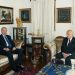 Erdoğan-Bahçeli görüşmesi 50 dakika sürdü