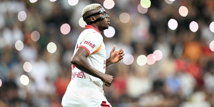 Galatasaray’dan Osimhen’in sakatlığına ilişkin açıklama