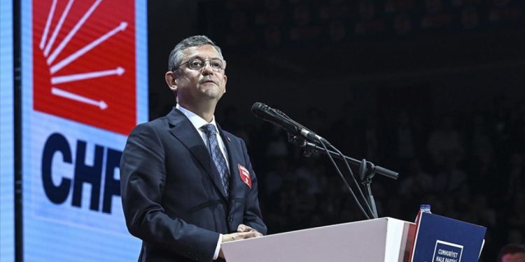 Özel’den Filistin Mitingi’nde Erdoğan’a ‘Sumud Filosu’ çağrısı