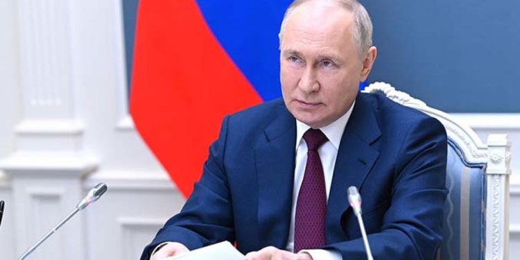 Putin Zelenskiy ile görüşme şartını açıkladı