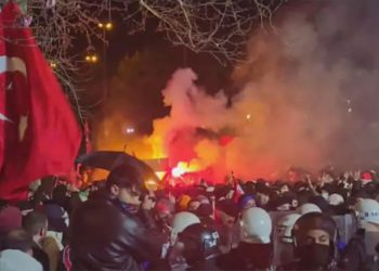 Saraçhane’de tutuklanan gençler nihayet serbest