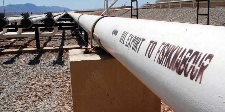 Türkiye üzerinden petrol sevkiyatında anlaşma sağlandı