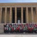 Yargıtay üyelerinden adli yıl açılışında Anıtkabir’e ziyaret