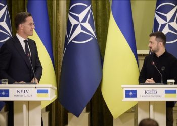 Zelenskiy, NATO Genel Sekreteri Rutte ile görüştü