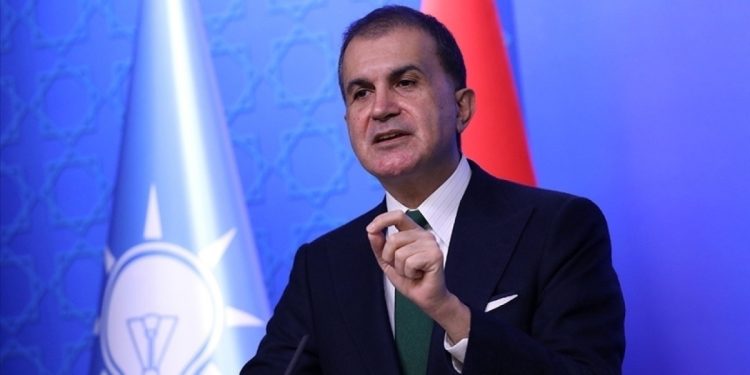 AK Parti Sözcüsü Çelik: Filistin devleti kuruluncaya dek mücadele