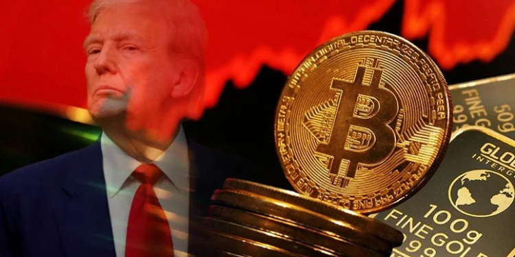 Trump’ın açıklamasıyla Bitcoin çakıldı, altın yükselişe geçti