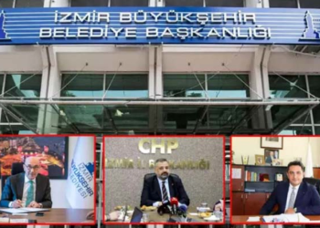 Tunç Soyer ile Şenol Aslanoğlu hakim karşısında