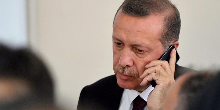 Cumhurbaşkanı Erdoğan, Başçavuş Nuri Özcan’ın babası ile görüştü