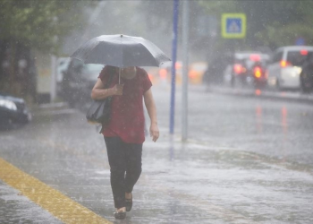 Güneşli günlere veda: 30 ilde sağanak alarmı