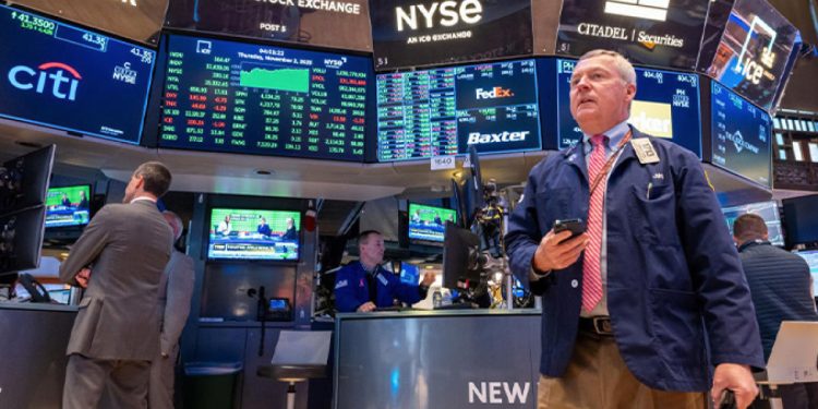 New York borsası günü düşüşle tamamladı