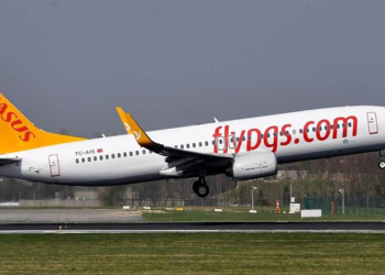 Pegasus’un 9 aylık hasılatı 114,4 milyar TL oldu