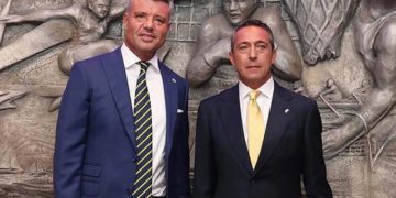 Ali Koç’tan Sadettin Saran’a destek ziyareti
