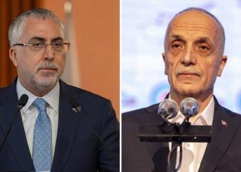 Bakan Işıkhan’dan TÜRK-İŞ ve HAK-İŞ’e ziyaret