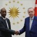 Cumhurbaşkanı Erdoğan, Abdulfettah el-Burhan’la görüştü