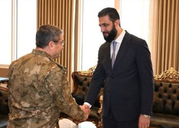 Genelkurmay Başkanı Orgeneral Bayraktaroğlu, Suriye Cumhurbaşkanı Şara ile görüştü