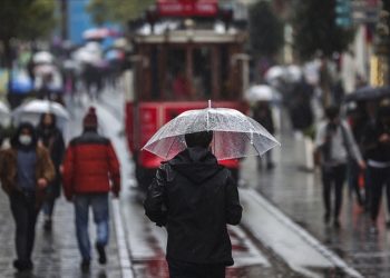 İstanbul için sarı kodlu sağanak uyarısı