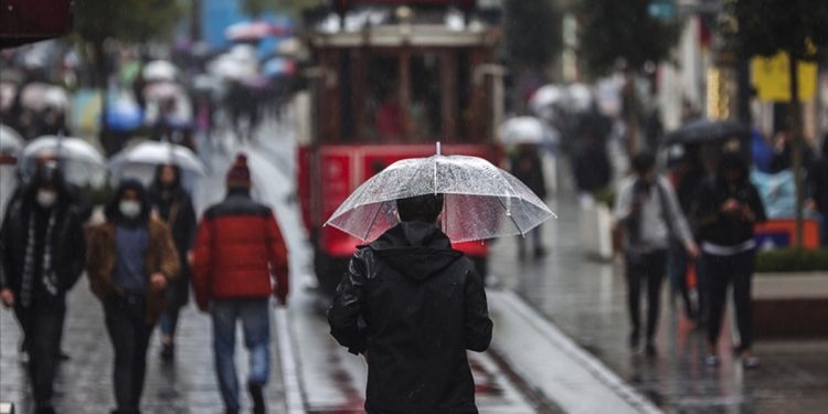 İstanbul için sarı kodlu sağanak uyarısı