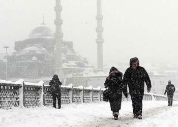 İstanbul’a kar geliyor! AKOM tarih verdi
