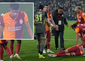 Kazımcan Karataş’a çakmak atan taraftarın cezası belli oldu