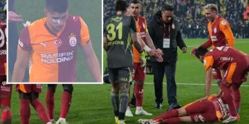 Kazımcan Karataş’a çakmak atan taraftarın cezası belli oldu