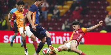 Kupada Galatasaray Başakşehir’den 3 puanı aldı