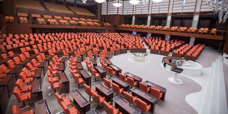 TBMM Genel Kurulu’nda bütçe takvimi işliyor