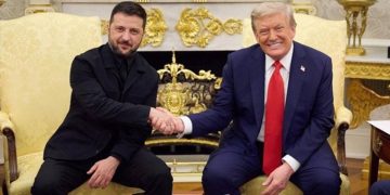 Trump’ın evinde barış zirvesi