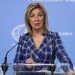 Zaharova: Müzakere sürecinde ilerleme var