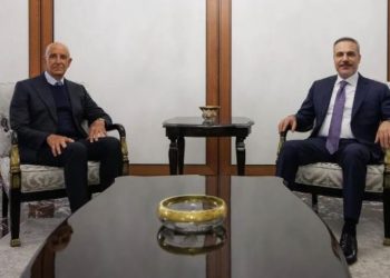 Bakan Fidan, ABD temsilcisi Barrack ile görüştü