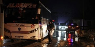 Halep’teki YPG/SDG’li son grup tahliye edildi