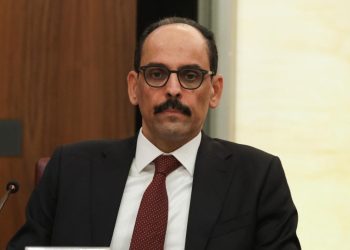 İbrahim Kalın, Ukrayna Savunma Konseyi Sekreteri ile görüştü