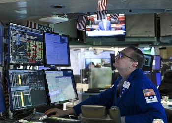 New York borsası haftayı düşüşle kapattı