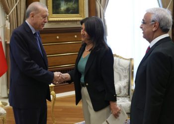 Erdoğan, DEM Parti heyetini kabul etti