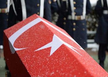 Hakkari’de bir astsubay şehit oldu