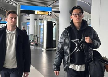 Hyeon-gyu Oh, Beşiktaş için İstanbul’a geldi