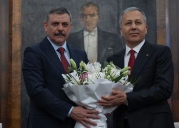 İçişleri Bakanlığı’nda devir teslim töreni