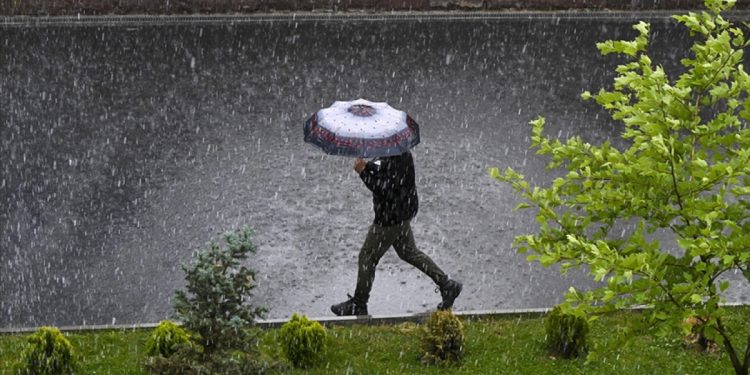 Meteoroloji’den sağanak yağış uyarısı