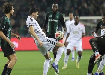 Ziraat Türkiye Kupası’nda Kocaelispor ile Beşiktaş 1-1 berabere kaldı